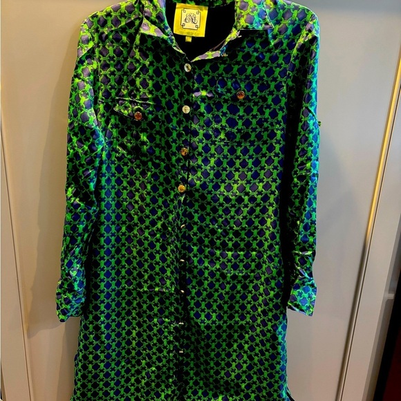 Dresses & Skirts - Womens Size 8 Misses Green Elizabeth McKay Dress
